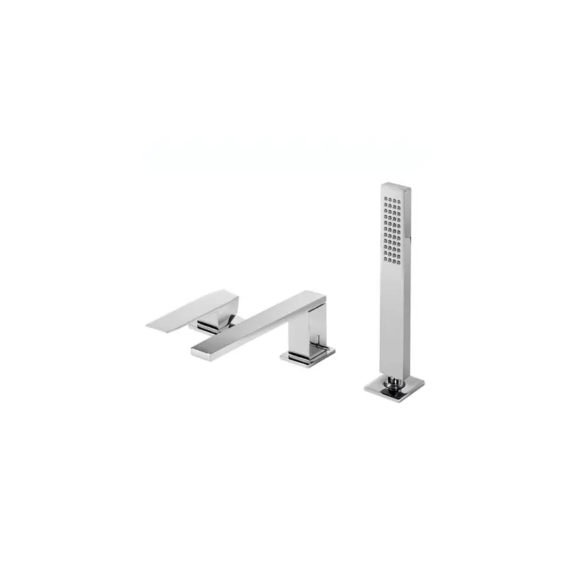 Monomando baÑera repisa tres exclusive slim maneta 180 mm cromo 202.161.03 - Griferia Slim-Tres