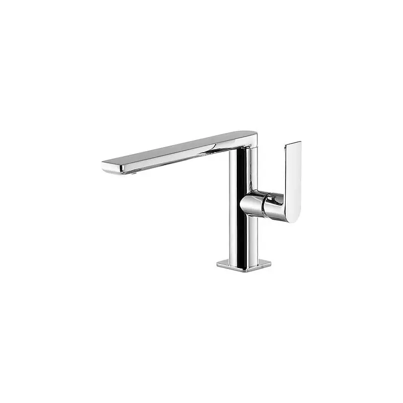 Monomando lavabo tres exclusive loft caño recto 170 mm acero 20020501ac - Griferia Loft-Tres
