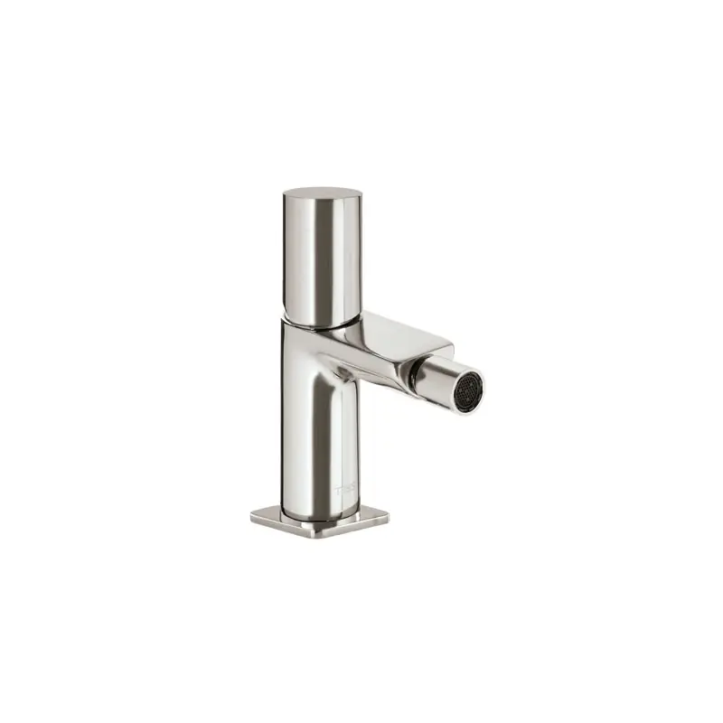 Monomando bide tres exclusive loft volante acero 20012002ac - Griferia Loft-Tres