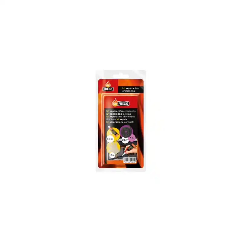 Kit reparacion chimeneas okfuego 8mm - Mantenimiento de calefacción