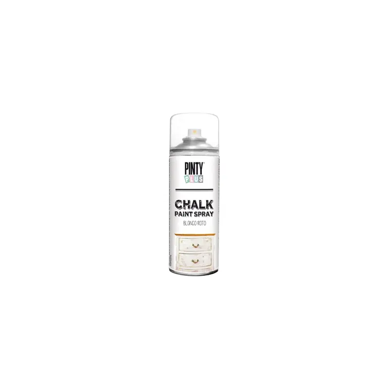 Pintura spray pintyplus chalk blanco roto 520 cc ck788 - Pintura en spray