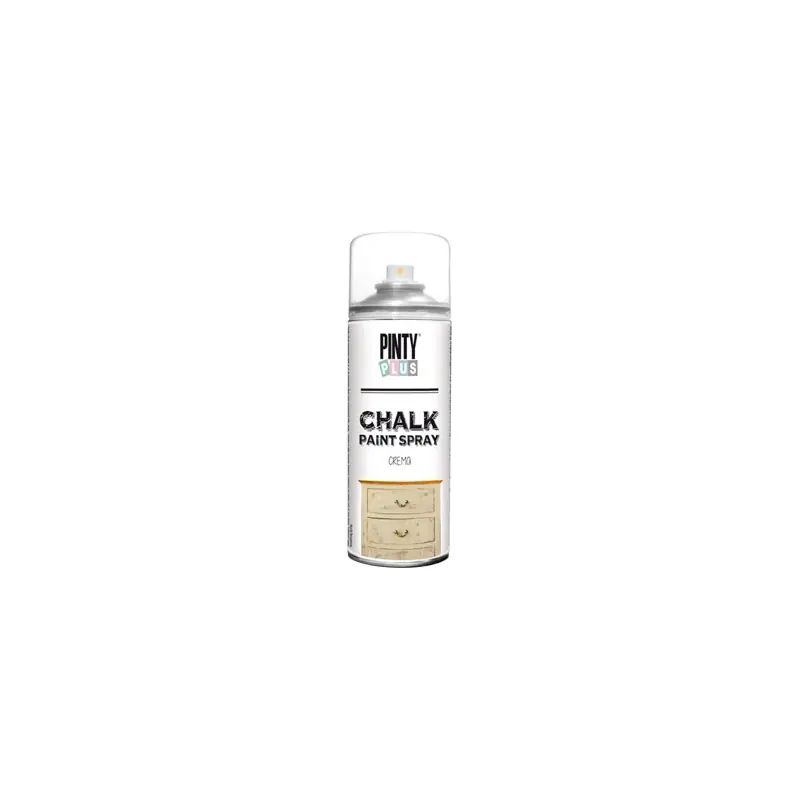 Pintura spray pintyplus chalk crema 520 cc ck789 - Pintura en spray