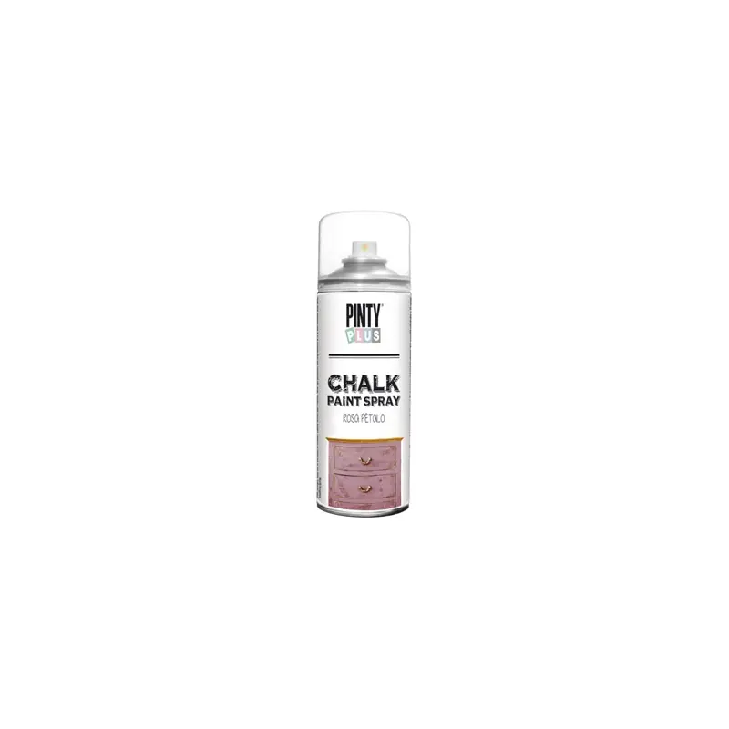 Pintura spray pintyplus chalk rosa petalo 520 cc - Pintura en spray