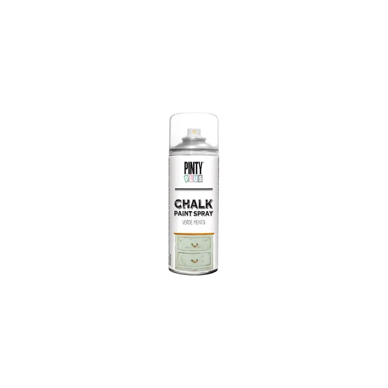 Pintura spray pintyplus chalk verde menta 520 cc ck794 - Pintura en spray