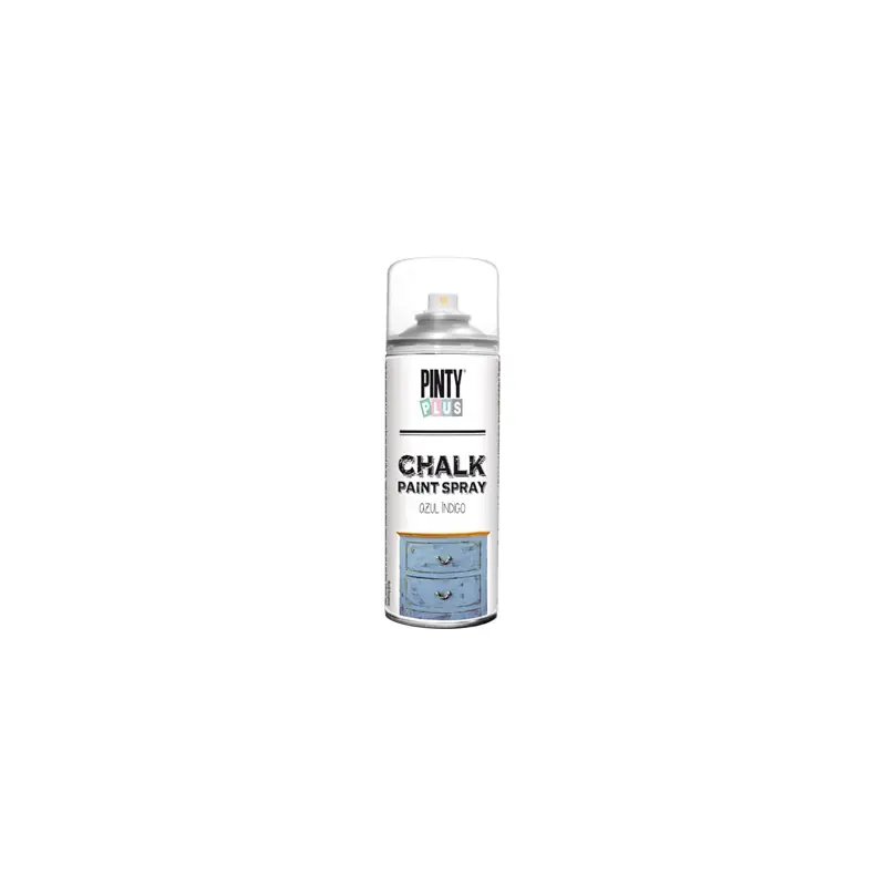 Pintura spray pintyplus chalk azul indigo 520 cc ck795 - Pintura en spray