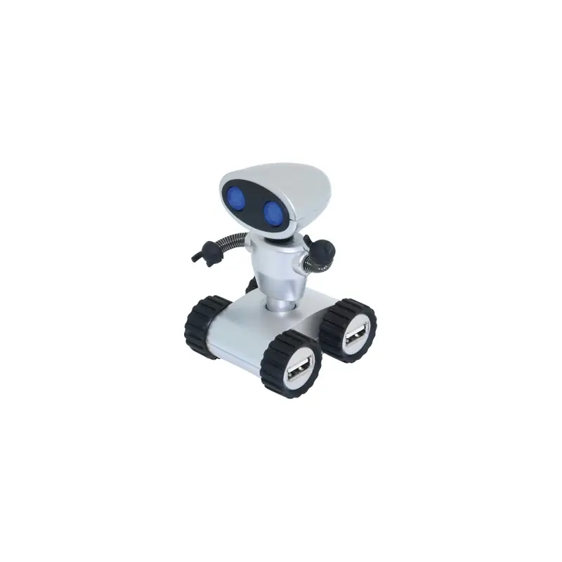Robot puerto usb 4 entradas - Regalos, gadgets