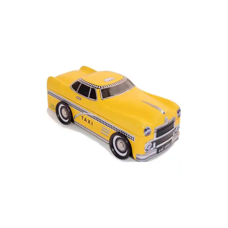 Caja metalica taxi amarillo - Regalos, gadgets