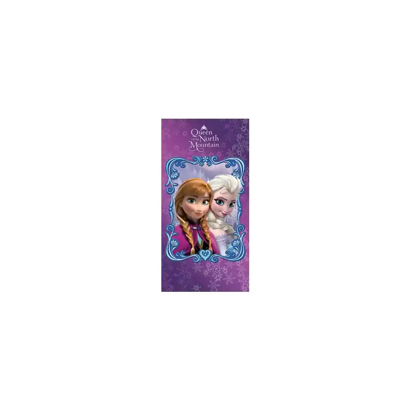Toalla frozen 140x70 frozen lila - Toallas