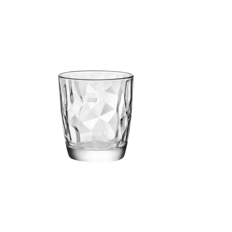 Vaso de agua diamond 39 cl 3 unidades tensionado - Vasos de agua