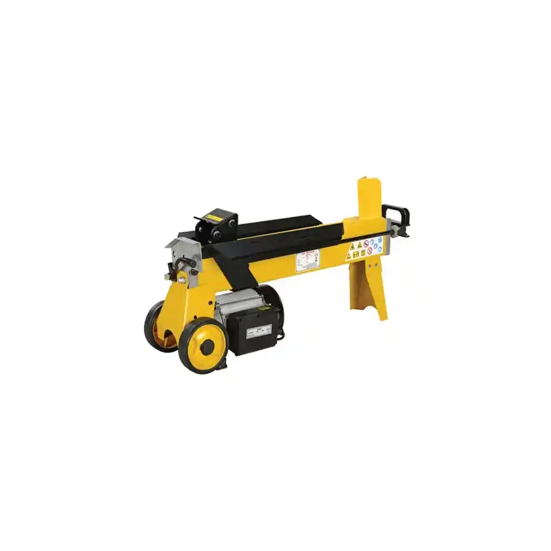 Astilladora de leÑa electrica horizontal ironside 7 toneladas 2300 w - Astilladora de leña