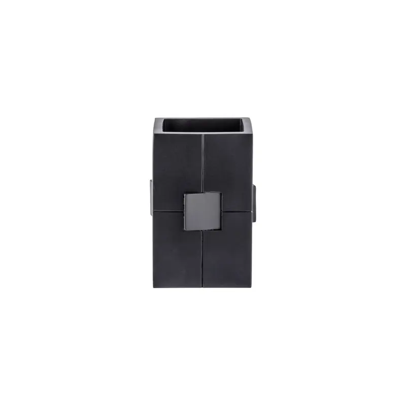 Vaso cepillo dientes houston negro - Porta cepillo de dientes