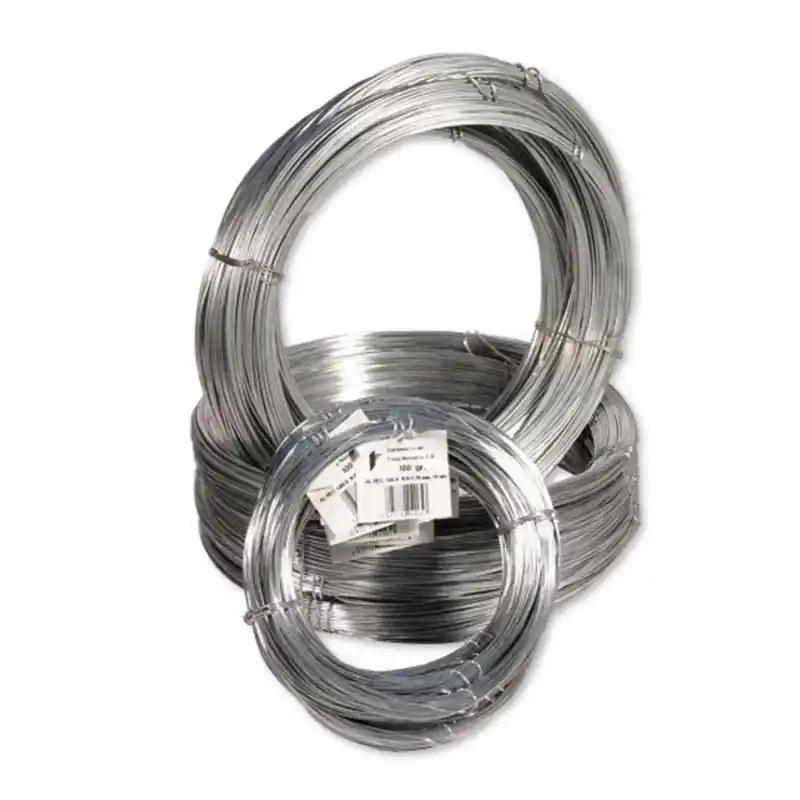 Alambre mrt galvanizado 2,2mm 5 kg largo 168 metros - Alambres