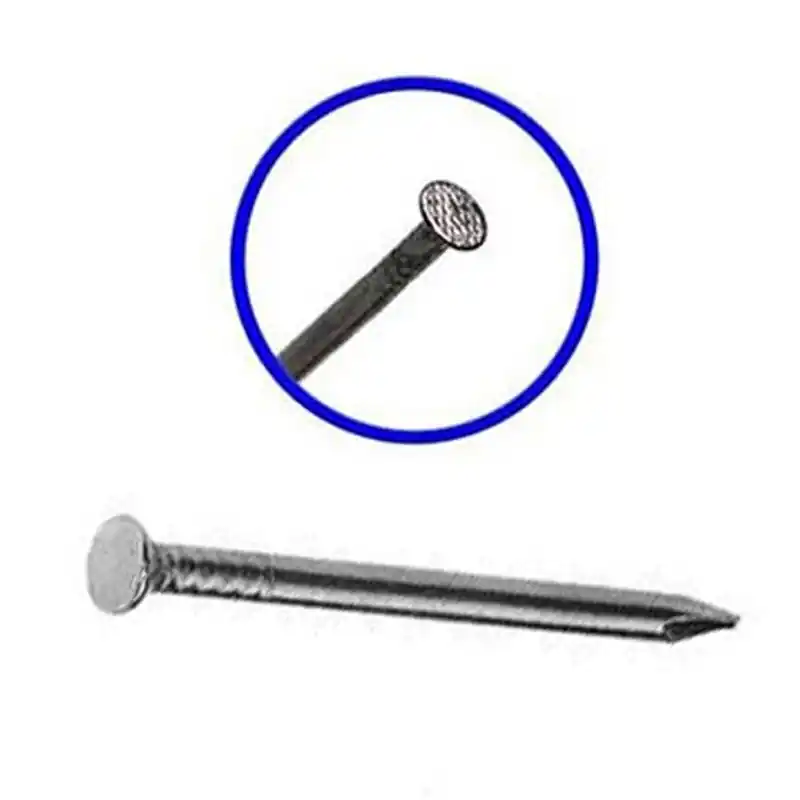 Punta acero cabeza plana non 3kg 20x100mm - Puntas clavos