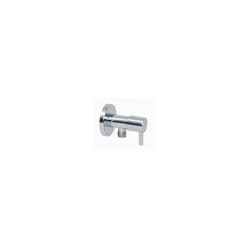 Valvula escuadra genebre tau redonda 1/2" x 1/2" - Llave de escuadra