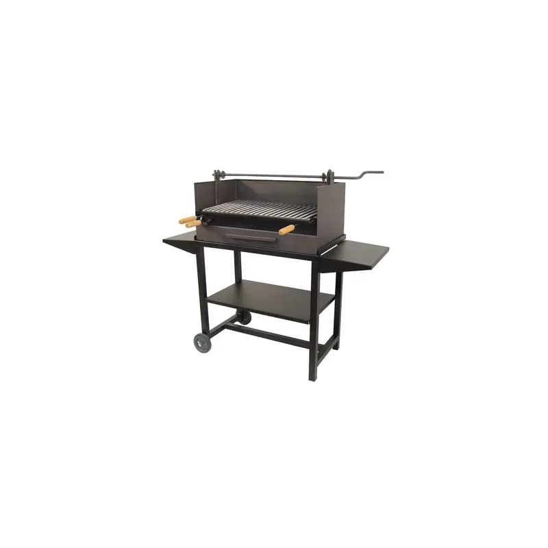 Barbacoa carbon con ruedas imex el zorro 71540 72x40cms - Barbacoas de carbón