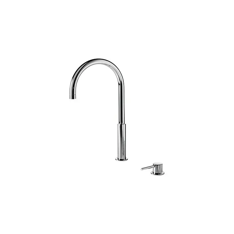 Monomando lavabo repisa tres exclusive study 453 mm 26110502 - STUDY TRES monomando repisa lavabo