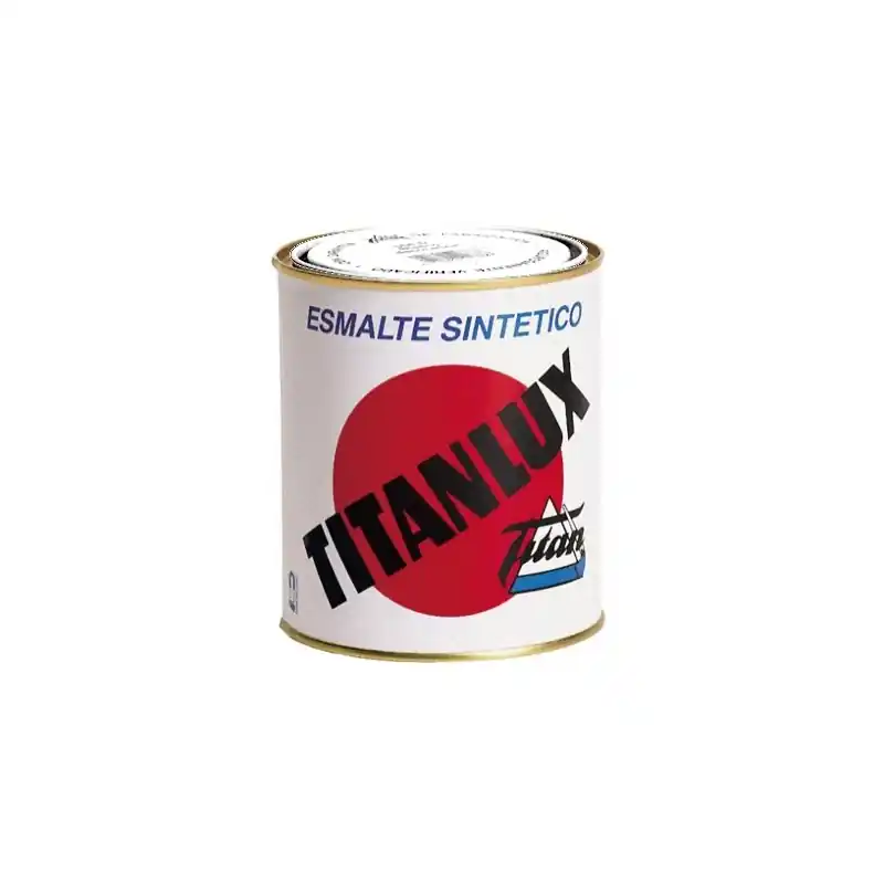 Esmalte sintetico titan decoracion 566d - blanco 4 l