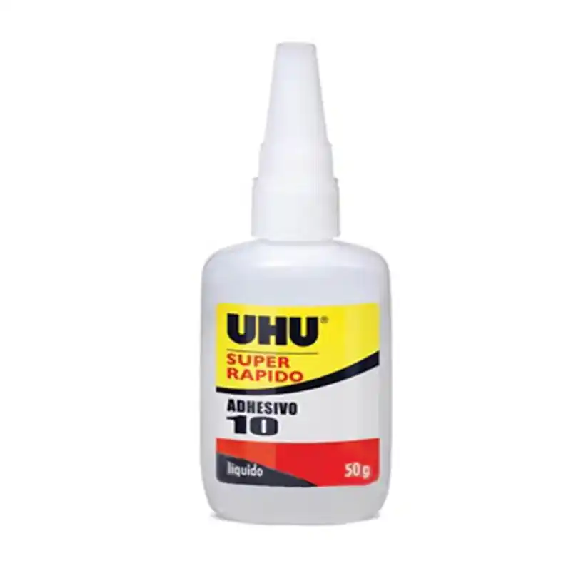 Adhesivo instantaneo uhu 50 ml - Adhesivos de montaje