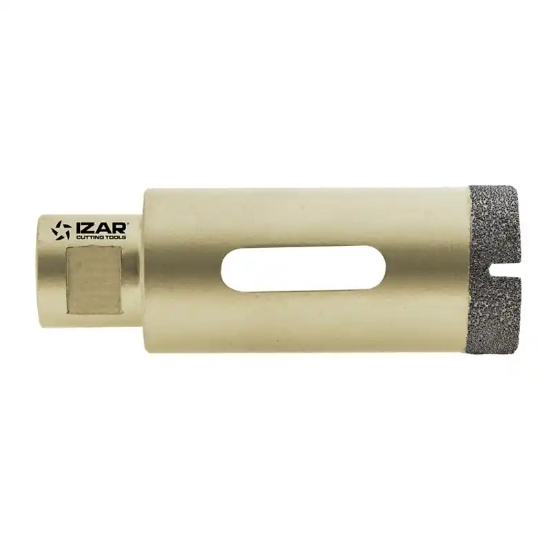 Broca corona diamante izar 1883 porcelanico 6mm - Broca de corona