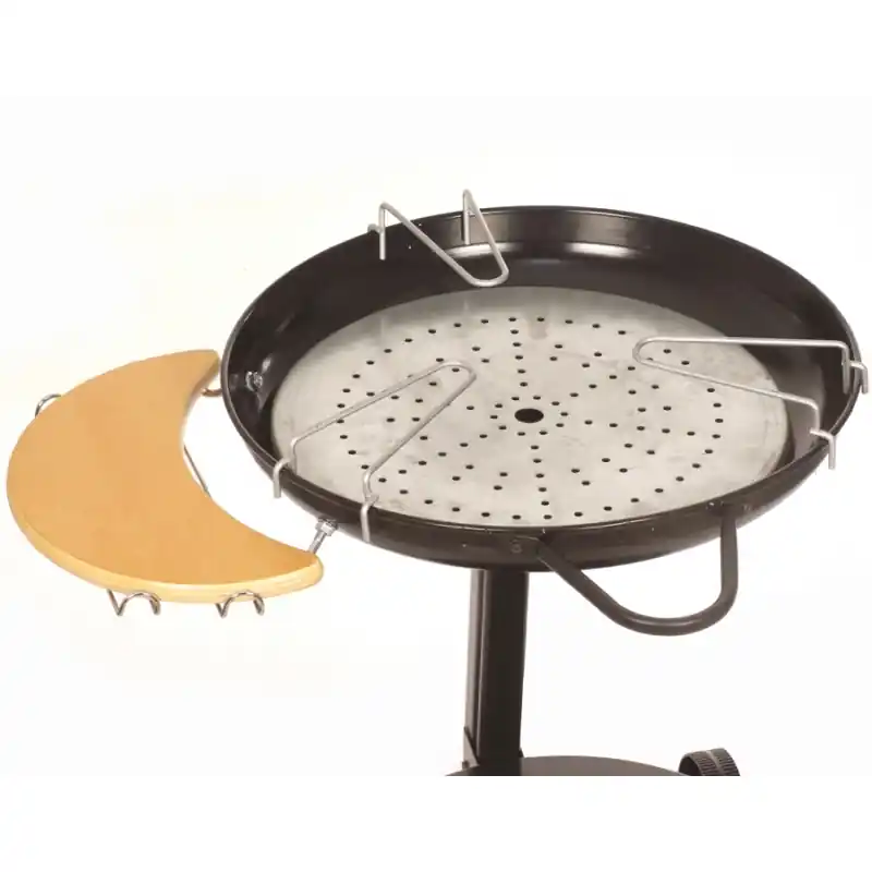 Soportes paellera juego de 3 unidades alperk - Parrilla para barbacoa