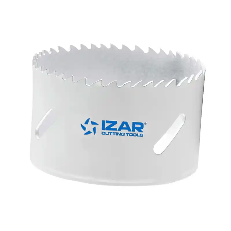 Sierra corona metal y madera izar hss 8/100 cobalto 67mm - Broca de corona