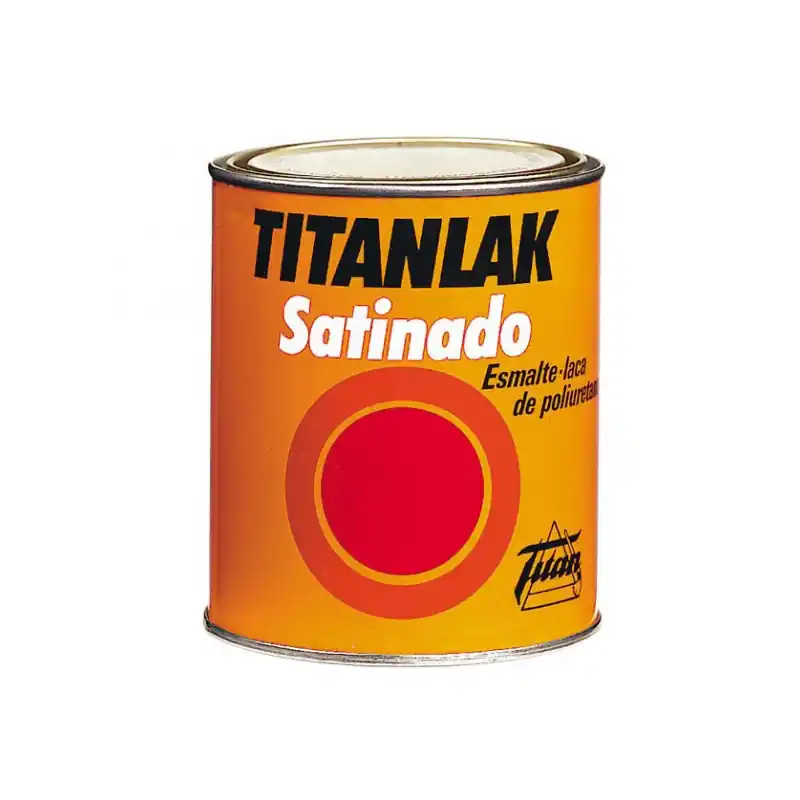 Esmalte titanlak 4 litros 1400 - blanco satinado