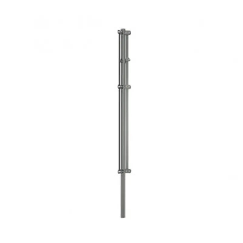 Poste esquinero kit torres 1-1,3m galvanizado