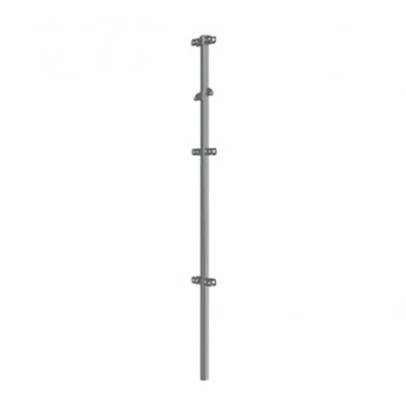 Poste refuerzo kit torres 1-1,3m galvanizado