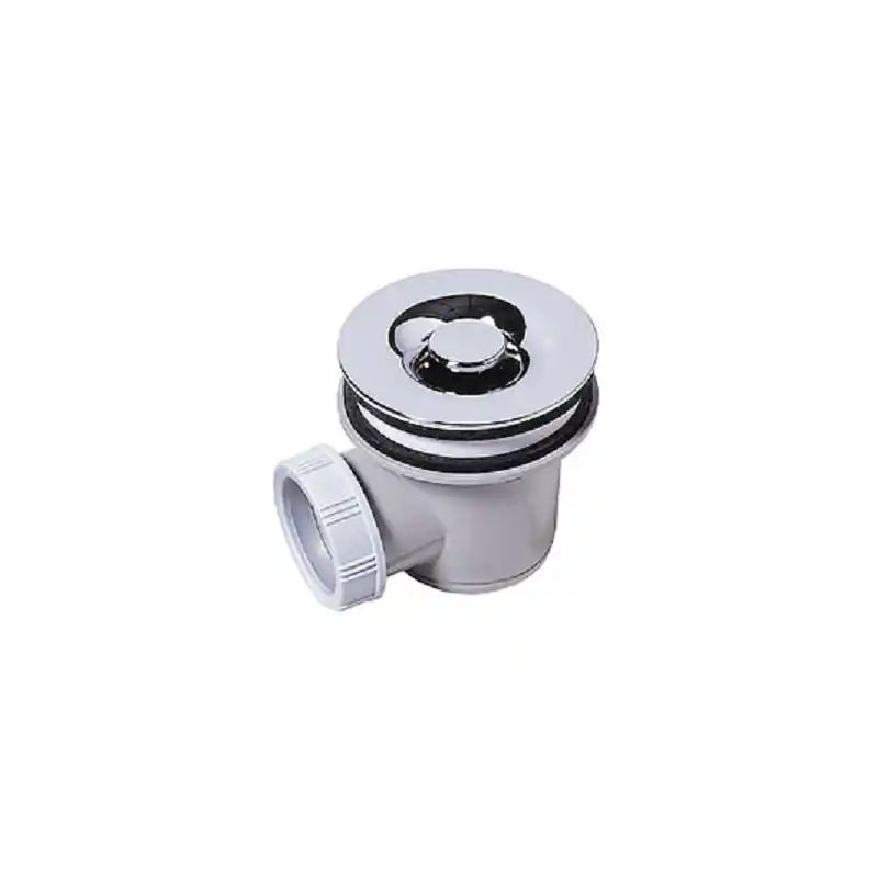 Valvula desague ducha tourbillon diametro 60 mm wirquin - Válvula desague