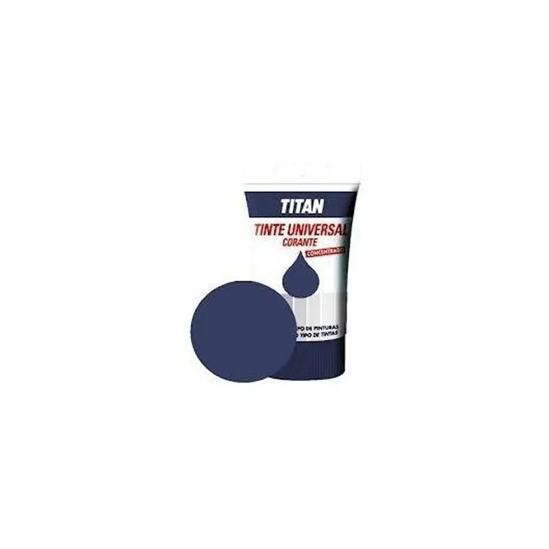 Tinte universal 50ml titan azul - Tinte para pintura
