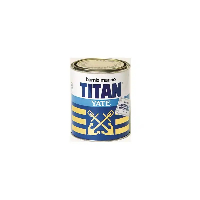 Barniz marino 375ml titan yate - Barniz para madera exterior