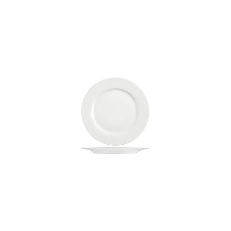 Plato postre porcelana new bone china 20 cm - Platos