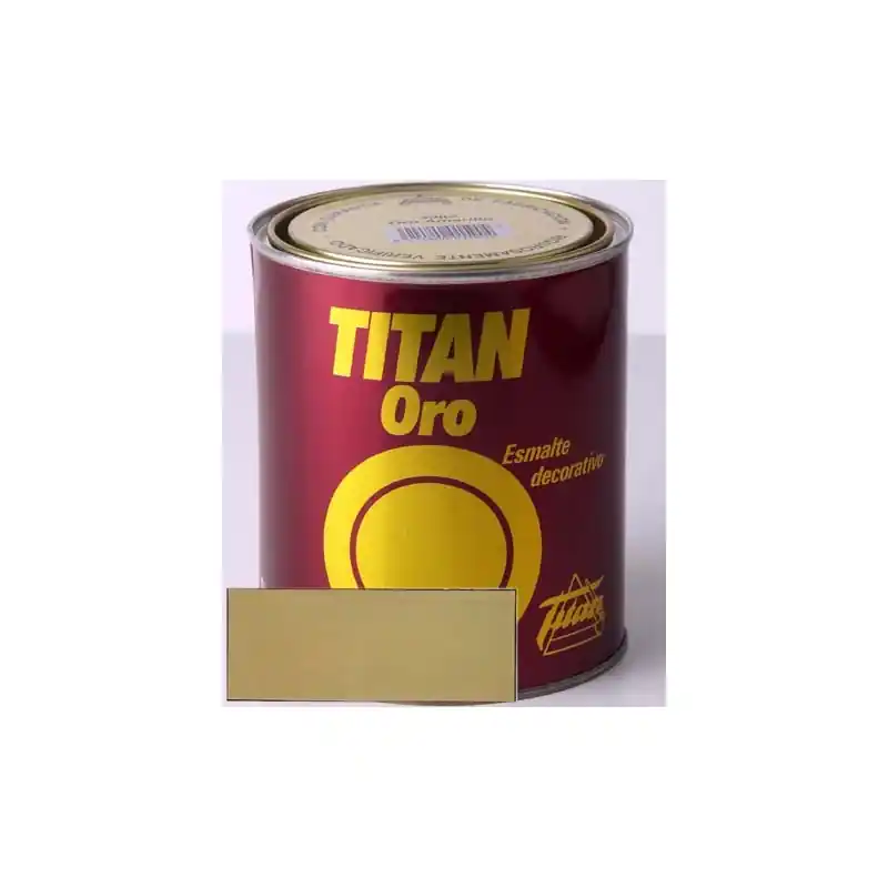 Esmalte oro amarillo titan 50 ml - Esmalte sintético