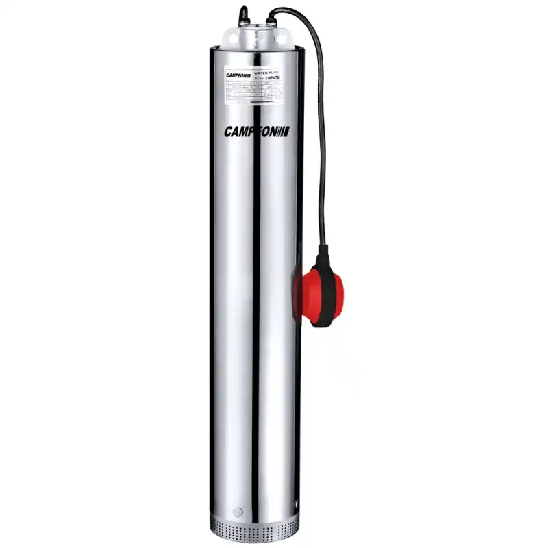 Bomba de agua sumergible par pozos hidrobex icompact 33 - Bombas de agua limpia