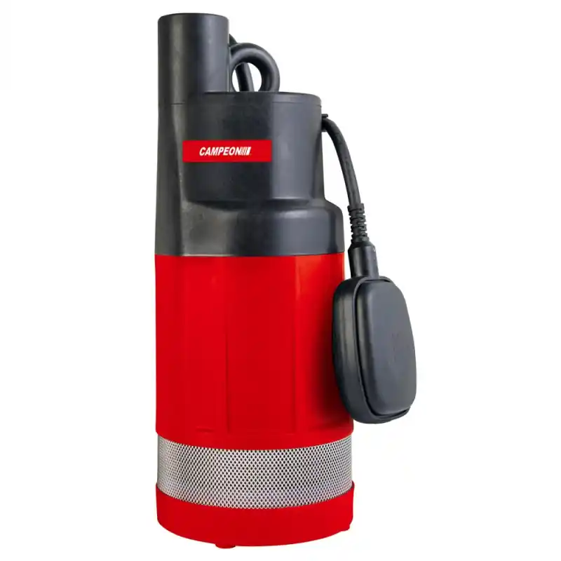 Bomba de agua sumergible achique campeon idiver 1200 a 1100 w - Bombas de agua limpia