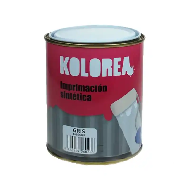 Imprimacion sintetica kolorea antioxidante negro 1kg - Imprimación