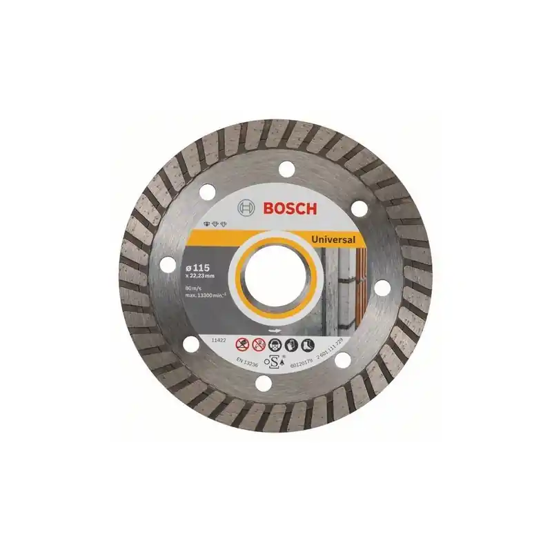 Disco de diamante bosch tronzador 115 x 2 mm - Discos de diamante