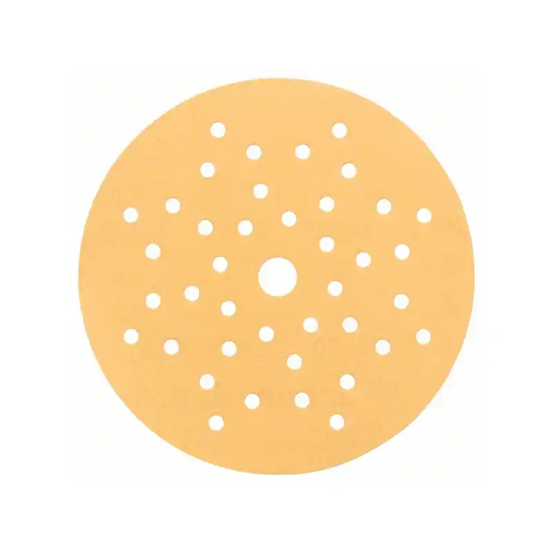 Hoja de lija bosch c470 gr80 125mm - 5 unidades