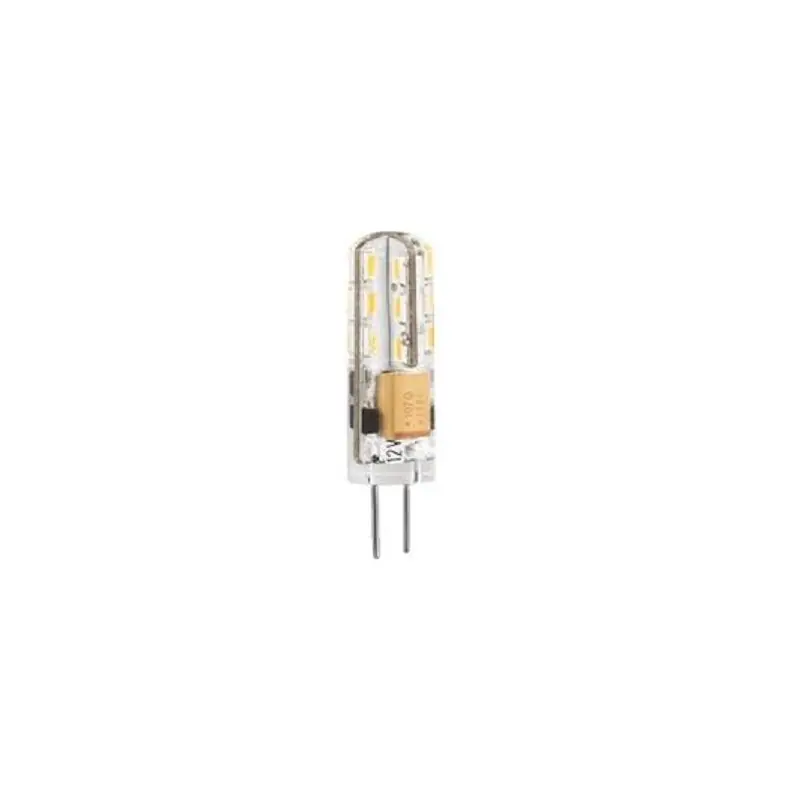 Bombilla led g4 silicona 2w matel luz calida - Bombillas led Gu10