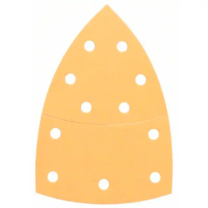 Hoja de lija bosch c470 gr120 102x62mm - 10 unidades