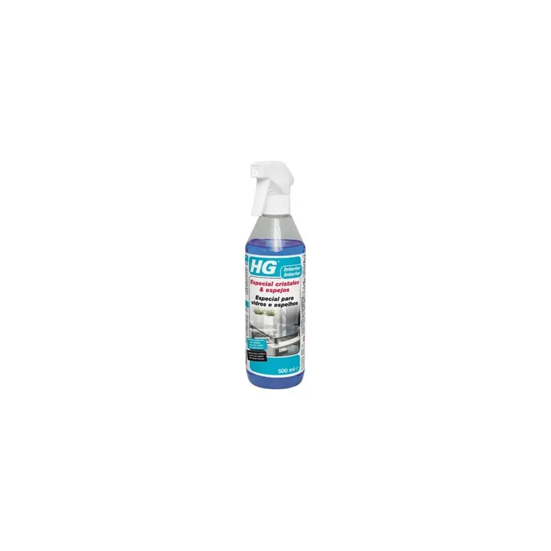Limpiador cristales y espejos hg 500ml