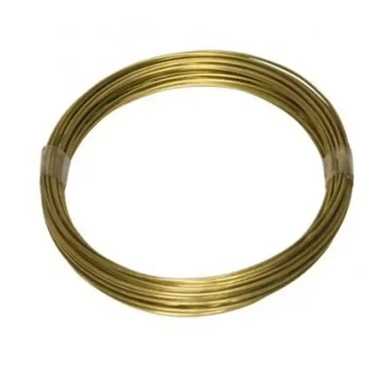 Alambre rollo laton 1,5mm 4,5m - Alambres