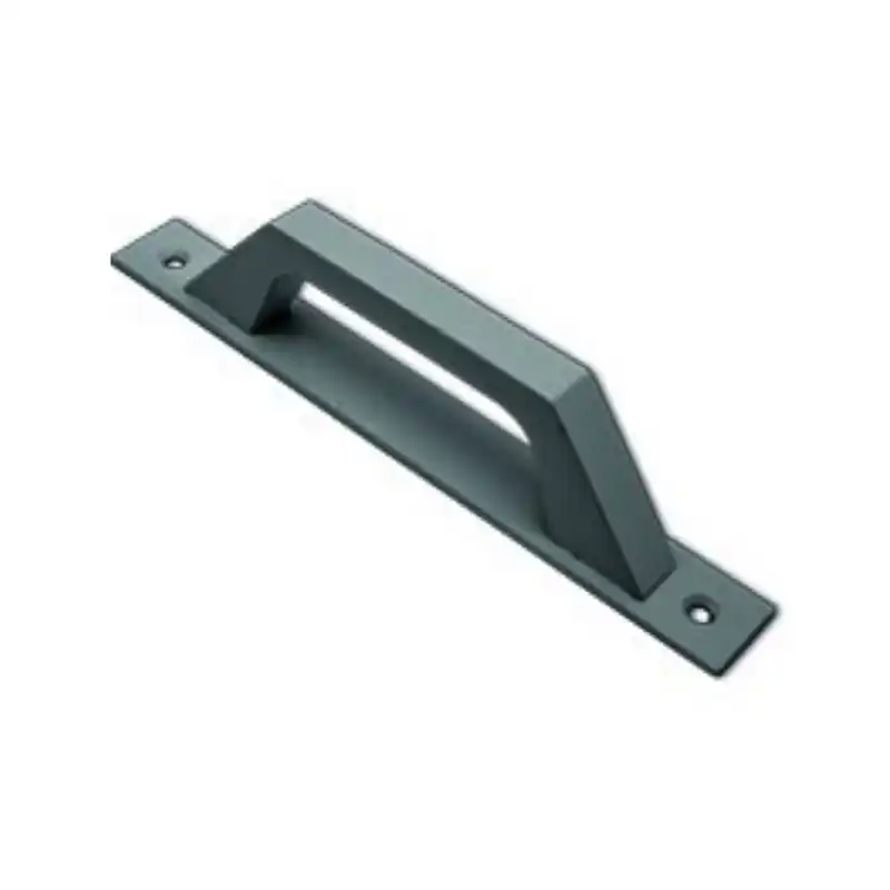Asa con placa micel carpinteria aluminio plata - Manillones