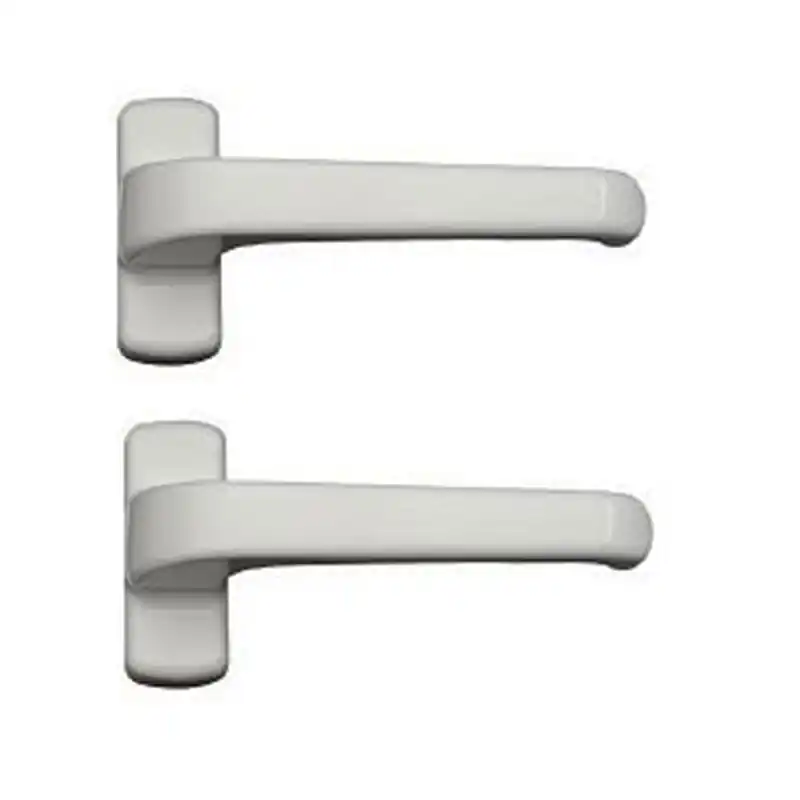 Manilla carpinteria 6800 micel aluminio blanco - Manetas puertas