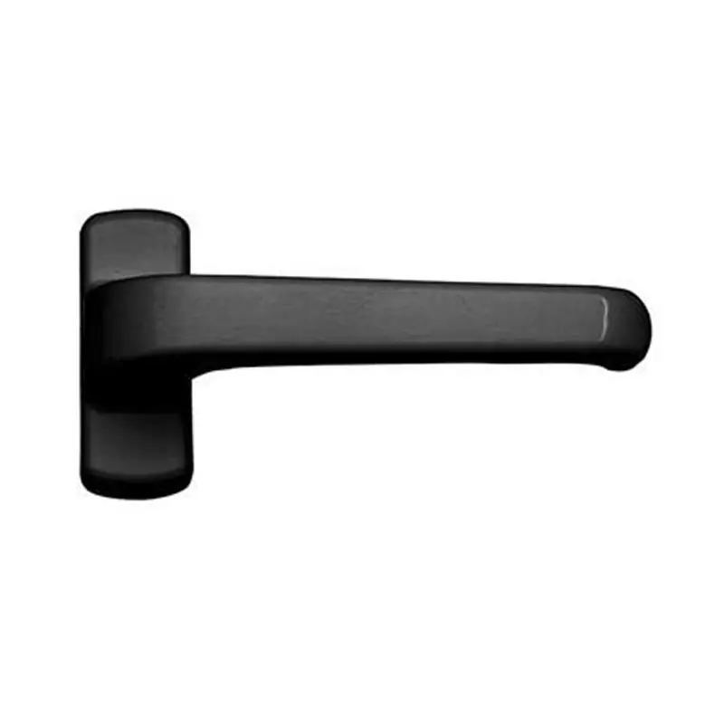 Manilla carpinteria 6800 micel aluminio negro - Manetas puertas