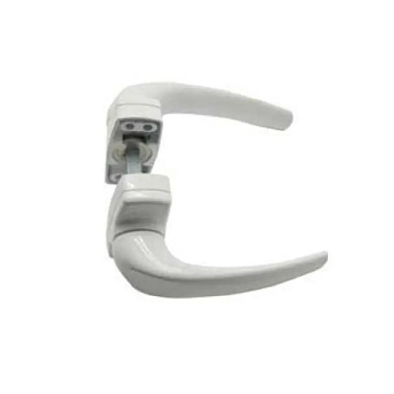 Manilla carpinteria 6802 micel aluminio blanco - Manetas puertas