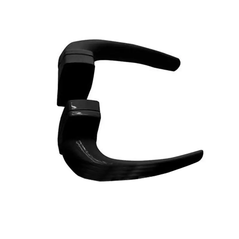Manilla carpinteria 6802 micel aluminio negro - Manetas puertas