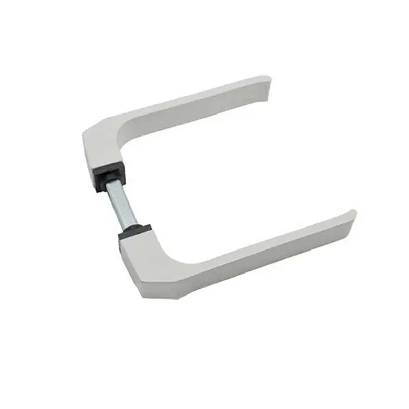 Manilla carpinteria 702 micel aluminio blanco - Manetas puertas