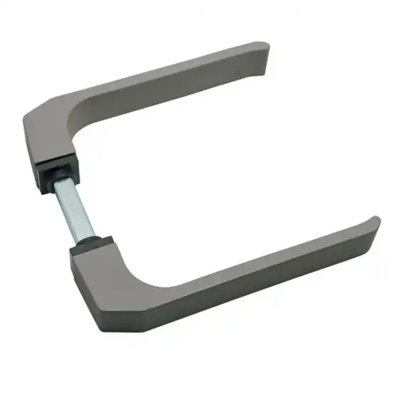 Manilla carpinteria 702 micel micel aluminio plata - Manetas puertas