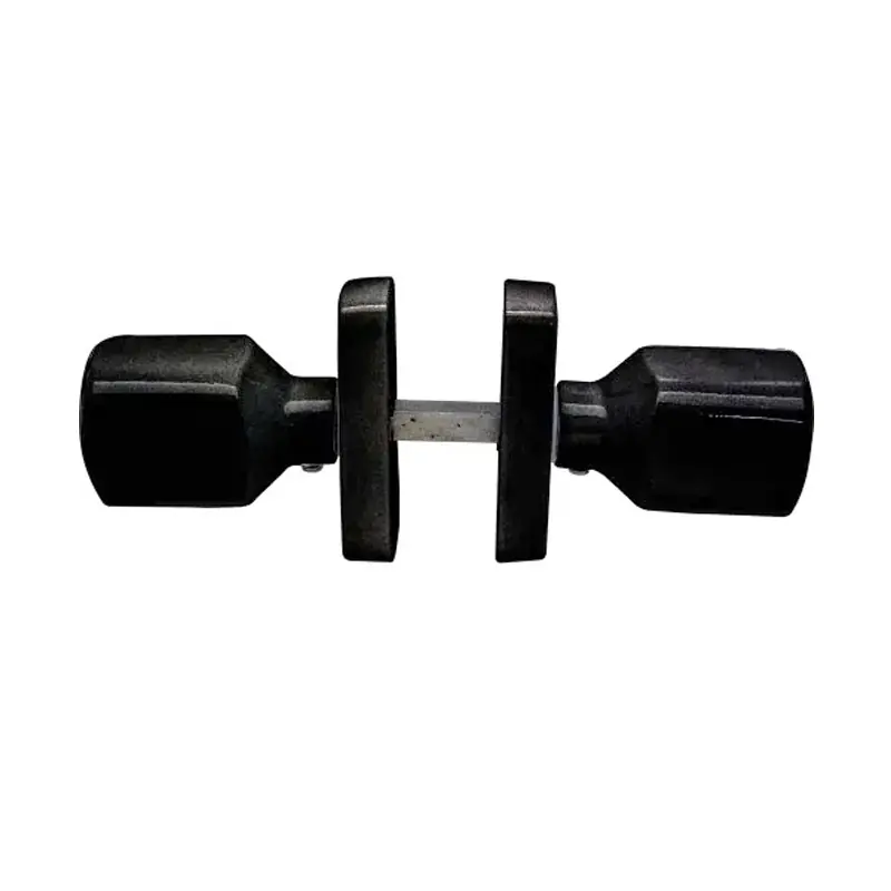 Pomo carpinteria 6807 micel negro - Manetas puertas